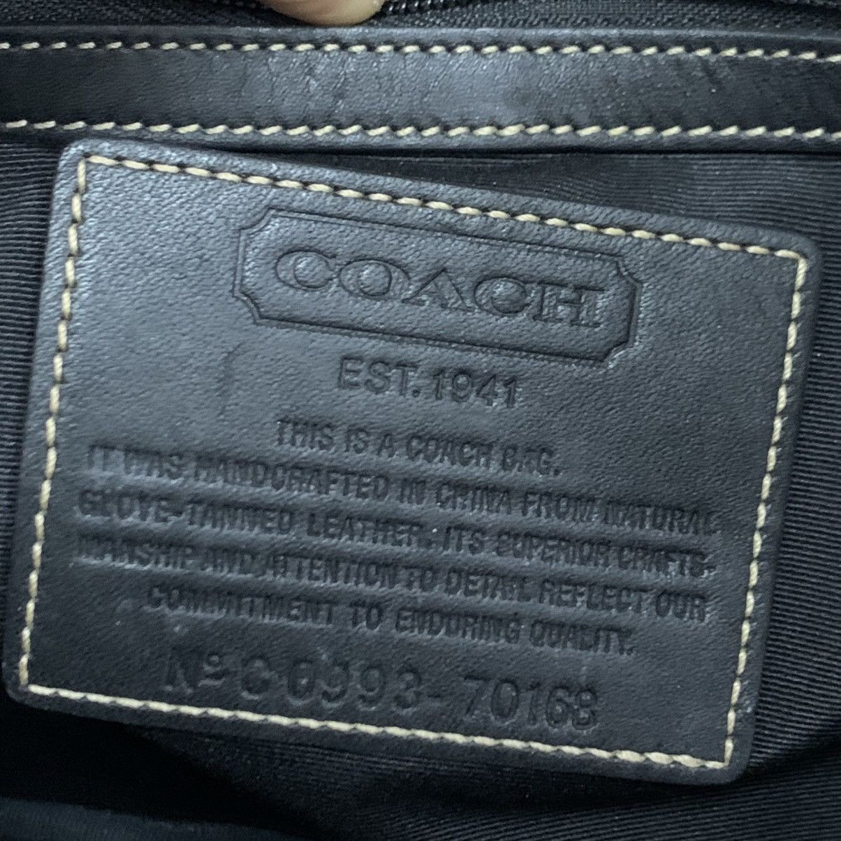 Coach Coach Leather Document Laptop Bag Size ONE SIZE - 13 Thumbnail