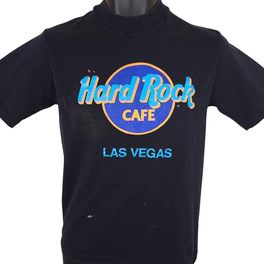 Vintage Vintage Hard Rock Cafe T Shirt Mens Size Small Black 90s Size US S / EU 44-46 / 1 - 1 Thumbnail