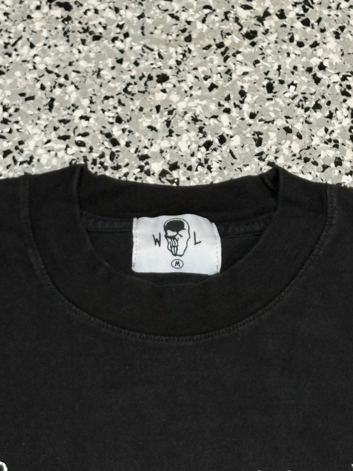 NBA × Warren Lotas 2022 LA Lakers X Warren Lotas Signature Reaper Shirt Size M Size US M / EU 48-50 / 2 - 3 Thumbnail