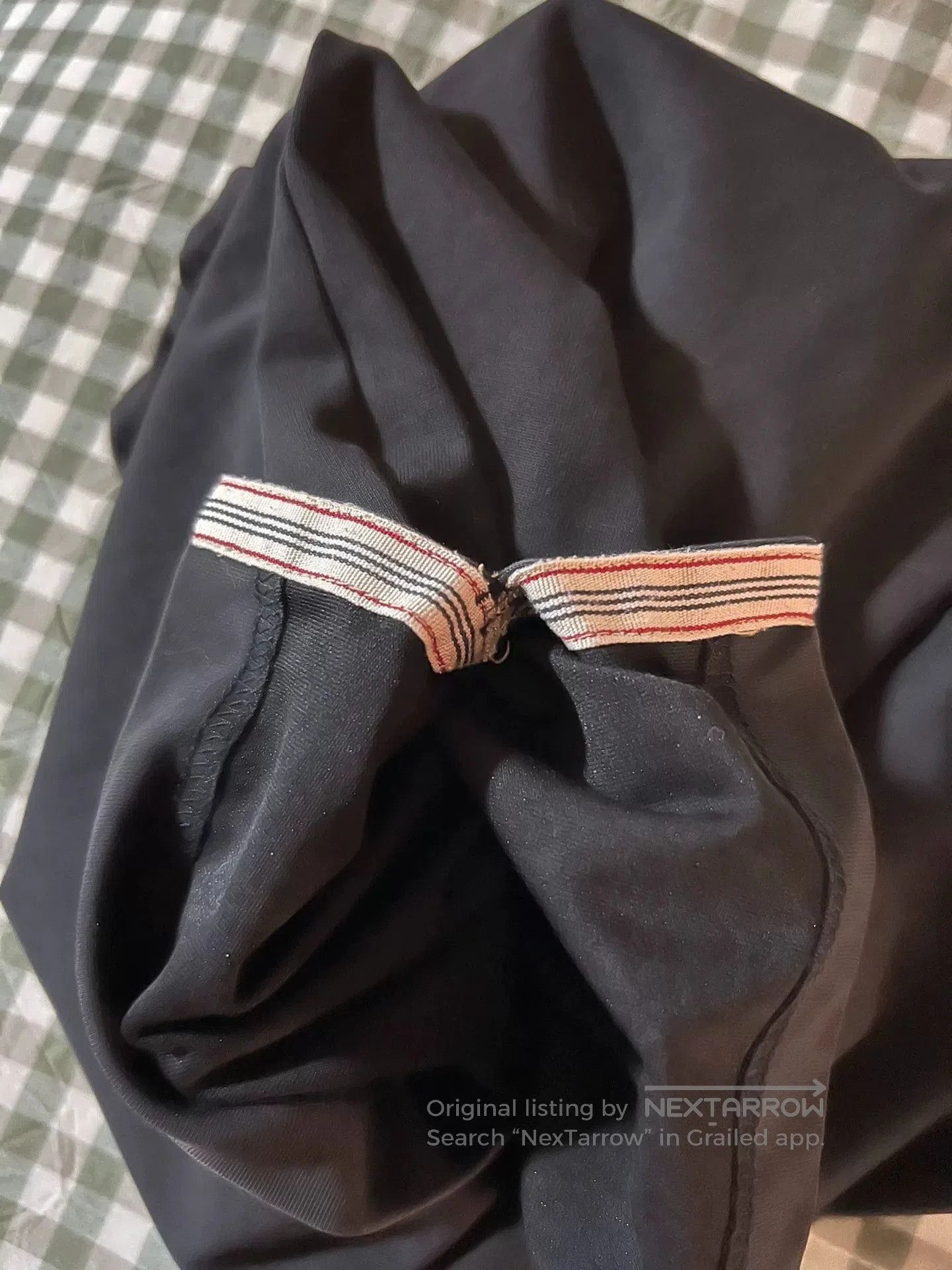 Burberry black burberry henley long sleeve shirt. Size US L / EU 52-54 / 3 - 8 Thumbnail