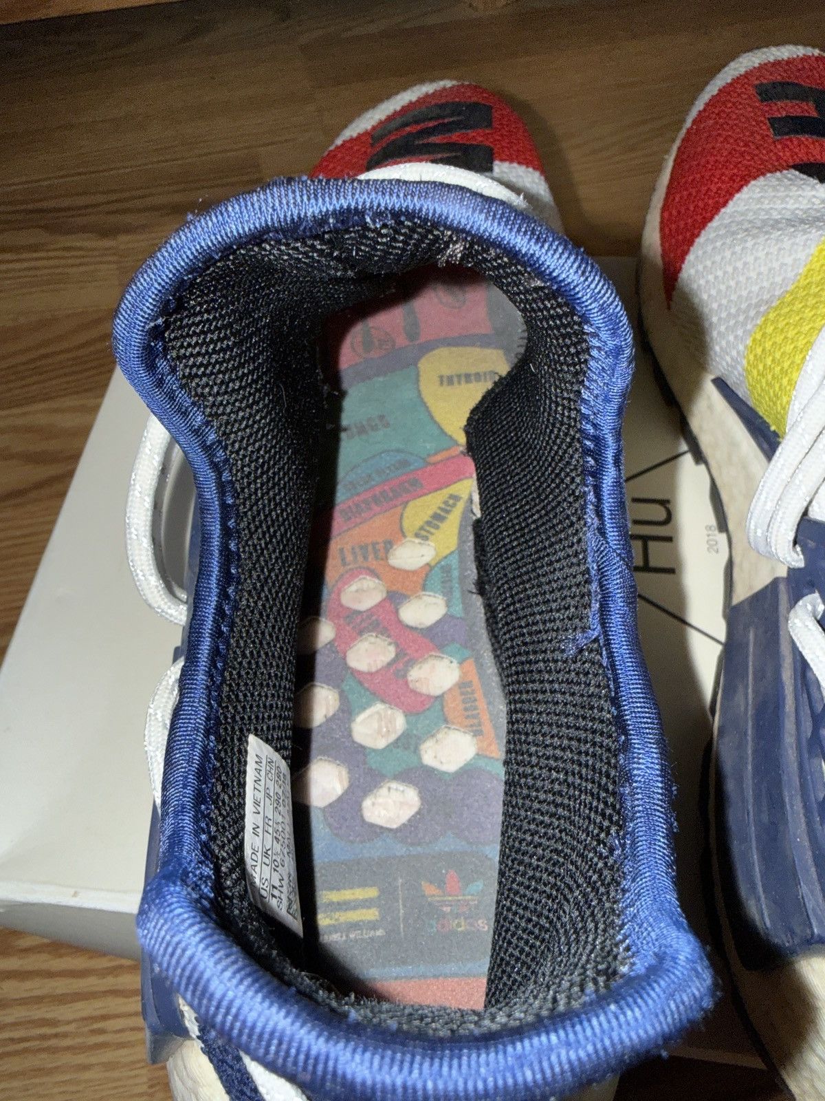 Adidas Adidas x Billionaire Boys Club Human Racers Size US 11 / EU 44 - 6 Thumbnail