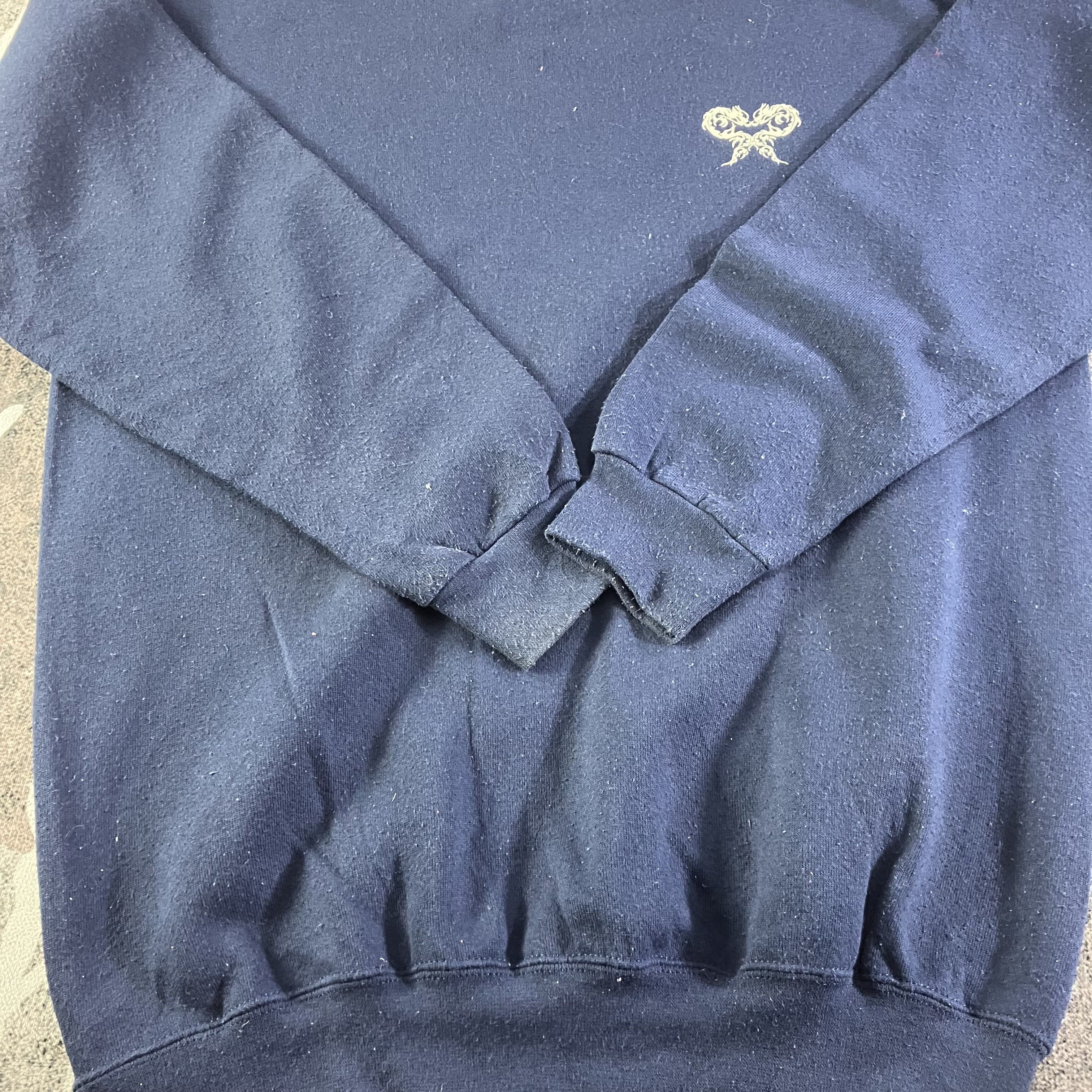 Japanese Brand Vintage 90s Japanese Dragon Sweatshirt F355 Size US L / EU 52-54 / 3 - 5 Thumbnail