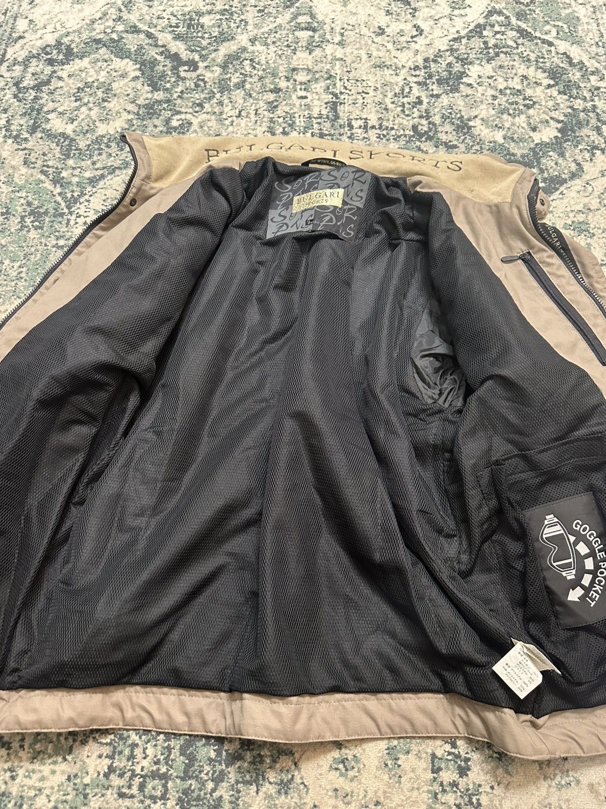 Bvlgari Vintage 1990 Bvlgari Sport Hooded Jacket Size US M / EU 48-50 / 2 - 19 Thumbnail