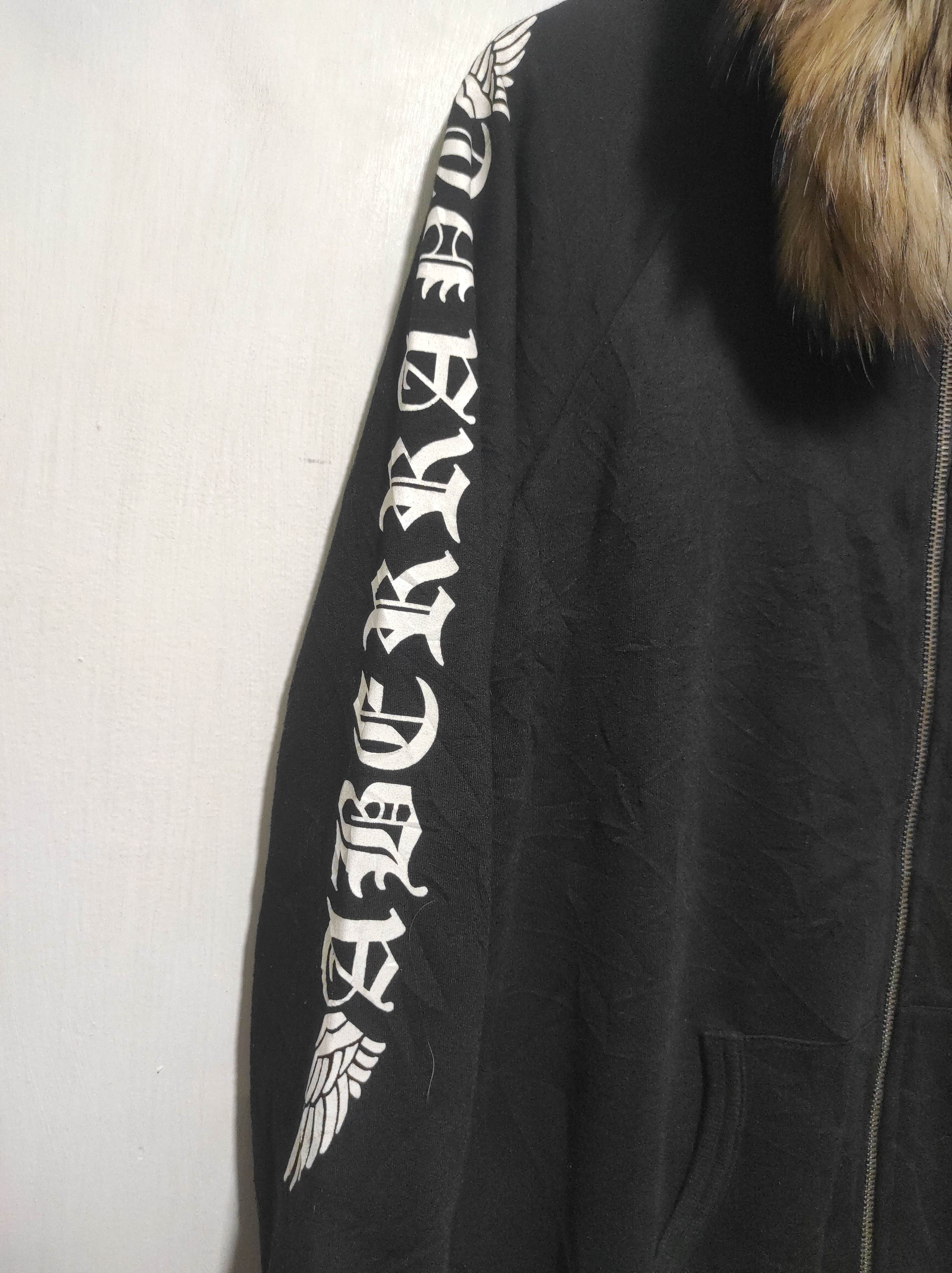14th Addiction Dig Deep Skull Fur Hoodie IfSixWasNine LGB style Size US M / EU 48-50 / 2 - 8 Thumbnail