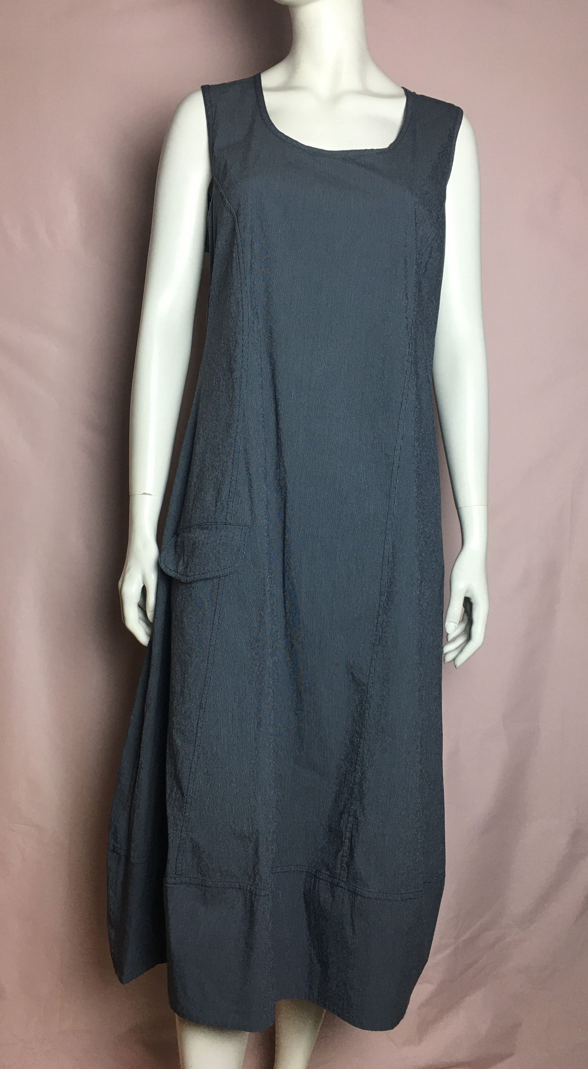 Rundholz Rundholdz Cotton Blend Long Sleeves Dress Size L / US 10 / IT 46 - 1 Thumbnail