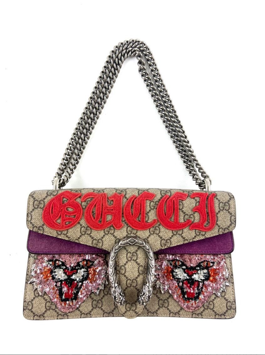 Gucci GUCCI DIONYSUS GG SUPREME BAG Size ONE SIZE - 1 Thumbnail