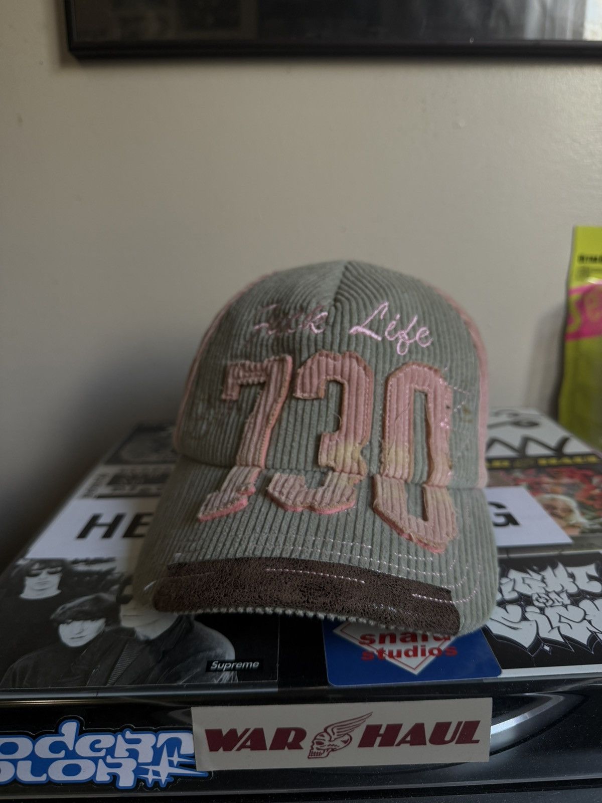 Asspizza 2020 Pink ass pizza hat Size ONE SIZE - 1 Thumbnail