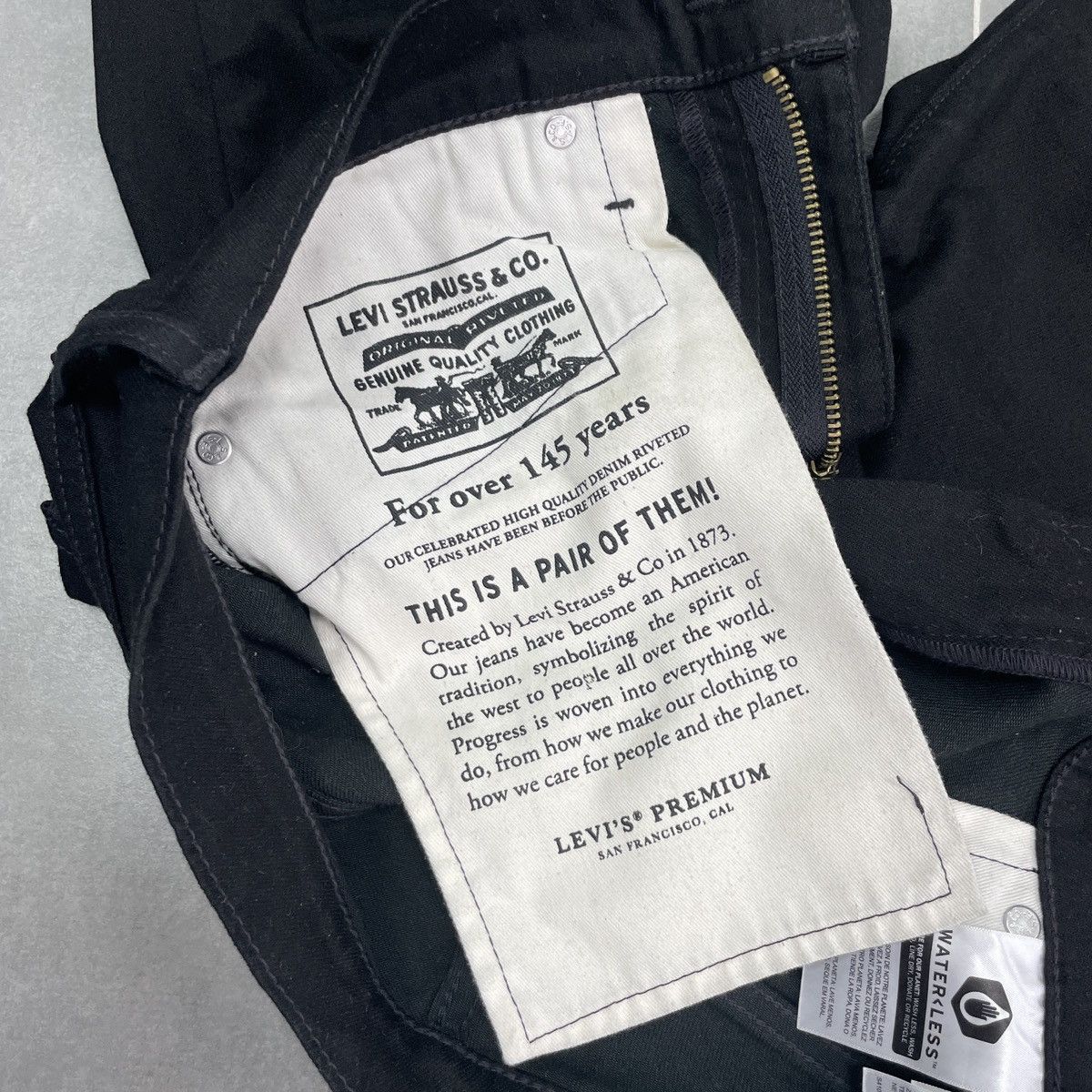 Levi's Levi's 511 Premium Denim Jeans Size W33/L32 Size US 32 / EU 48 - 14 Thumbnail