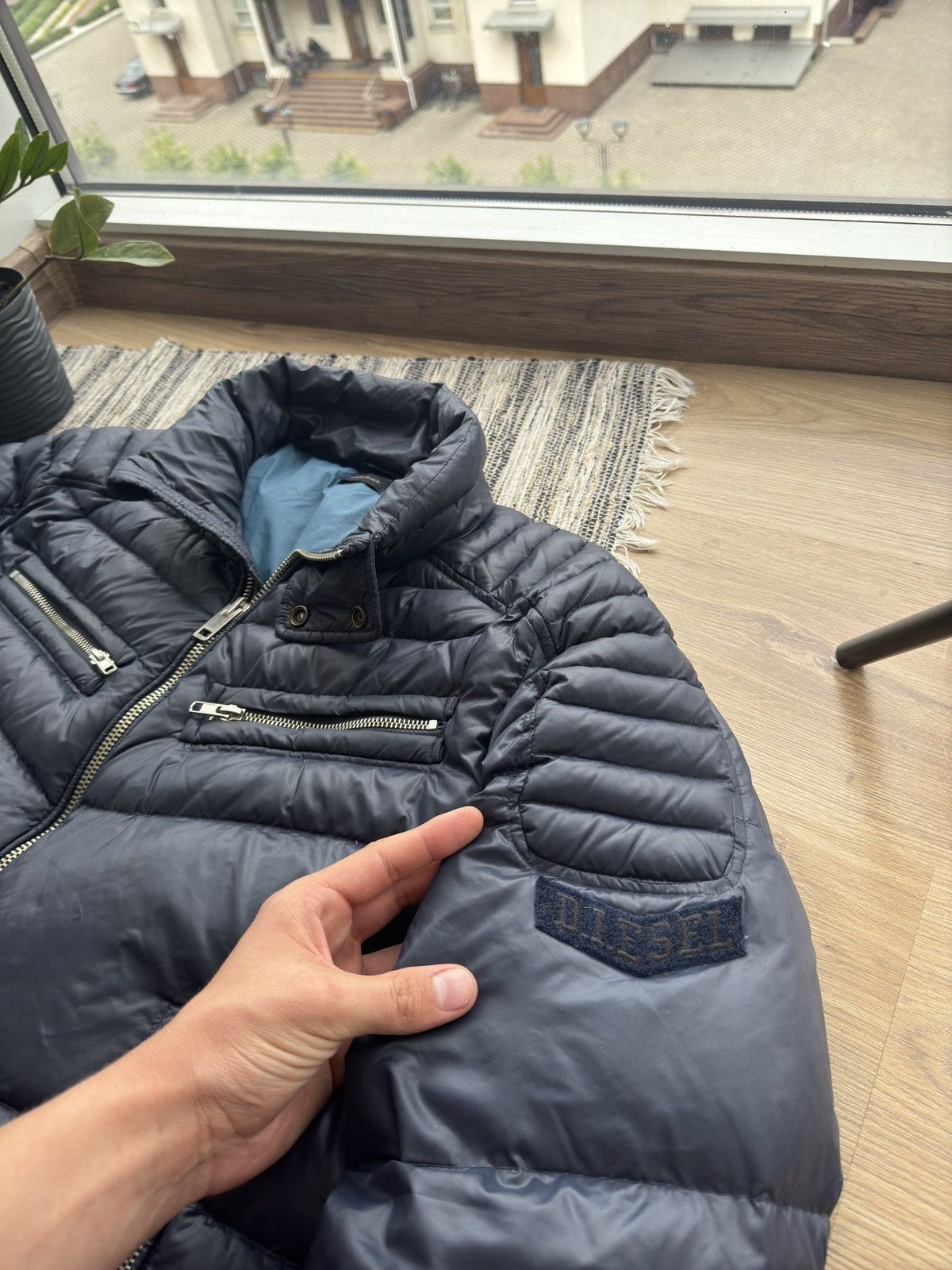 Diesel Vintage Diesel Puffer Y2K down jacket Size US XL / EU 56 / 4 - 3 Thumbnail