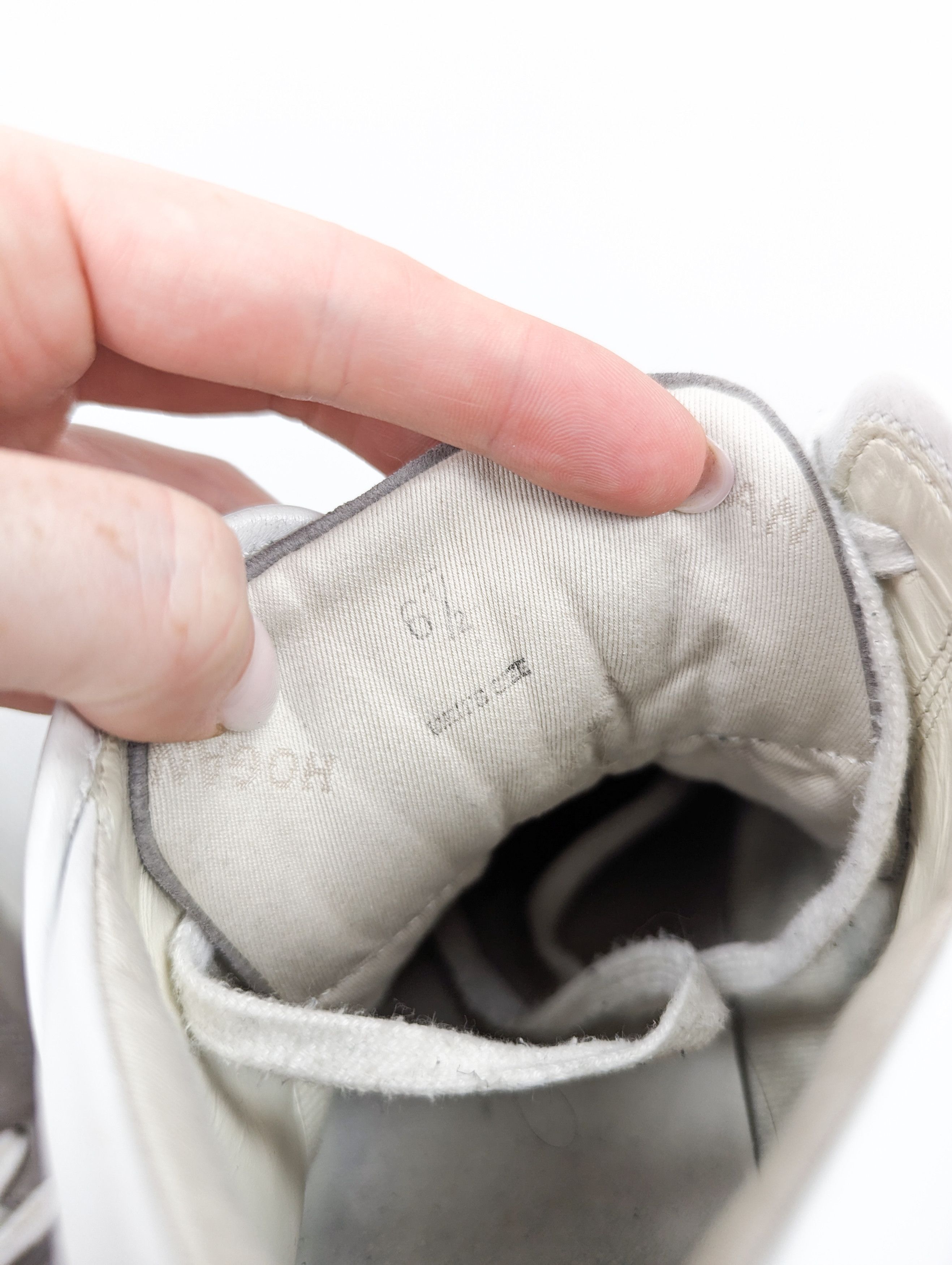 Hogan Hogan grey hi top sneakers Size US 6.5 / EU 39-40 - 8 Thumbnail
