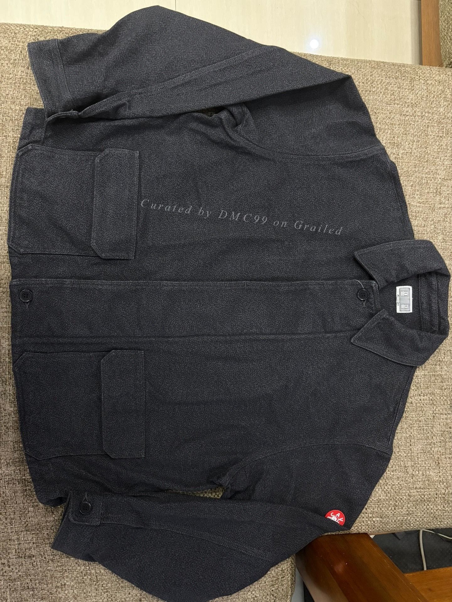 Cav Empt C.E Cavempt Two-Tone Washed Work Jacket Size US L / EU 52-54 / 3 - 1 Thumbnail
