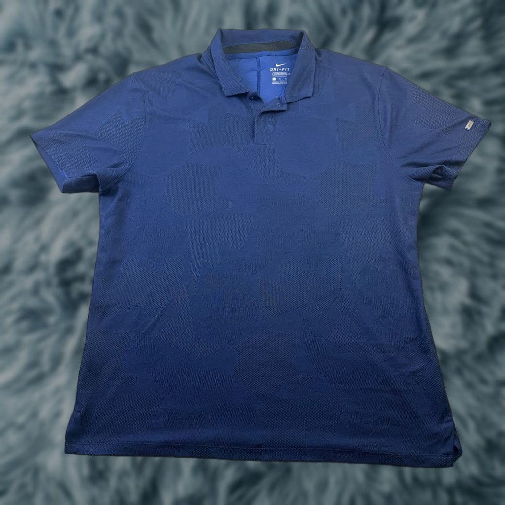 Nike × Supreme Supreme X Nike Jacquard Polo Shirt | Grailed