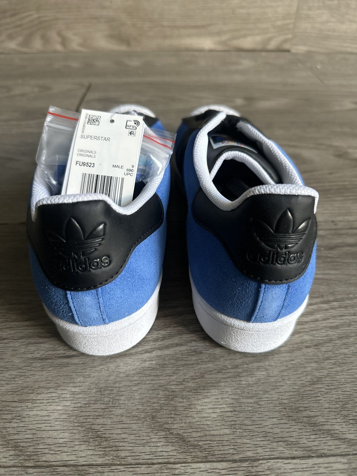 Adidas Adidas superstar Size US 9.5 / EU 42-43 - 4 Thumbnail