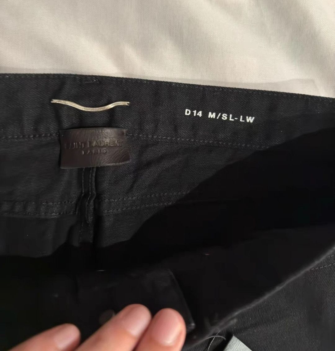 Saint Laurent Paris saint laurent man's jeans Size US 33 - 2 Thumbnail