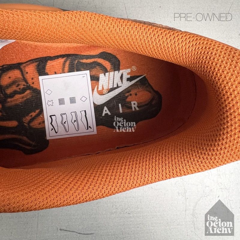 Nike 2020 Nike Air Force 1 Low 'Orange Skeleton' CU8067-800 Size US 11 / EU 44 - 10 Thumbnail