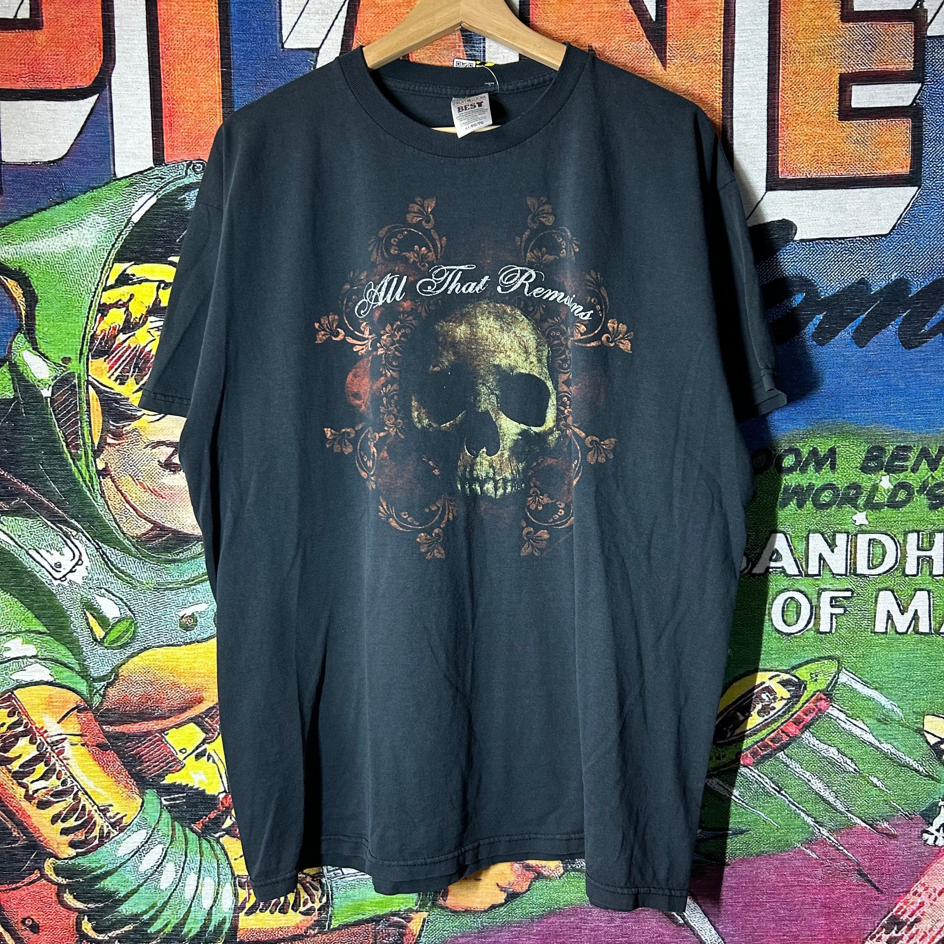 Vintage Y2K All That Remains Band Tee Size XL Size US XL / EU 56 / 4 - 1 Thumbnail