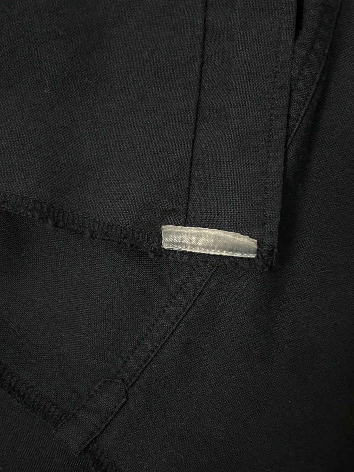 Balmain Balmain FW12 “Eagle Button“ Distressed Western Shirt Size US S / EU 44-46 / 1 - 8 Thumbnail