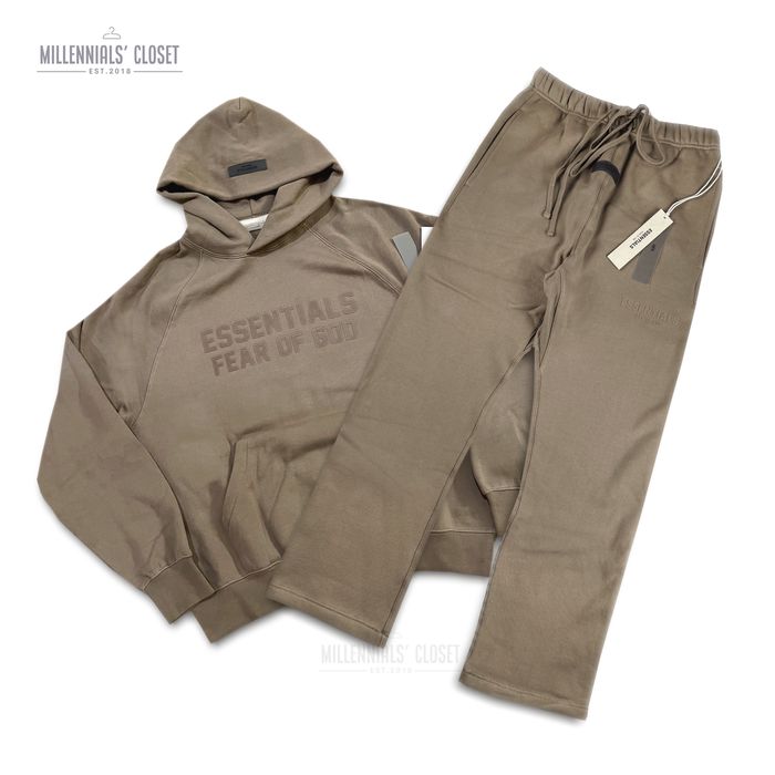 Fear of God Fear of God Essentials Tracksuit Relaxed Wood 2022 size XXS