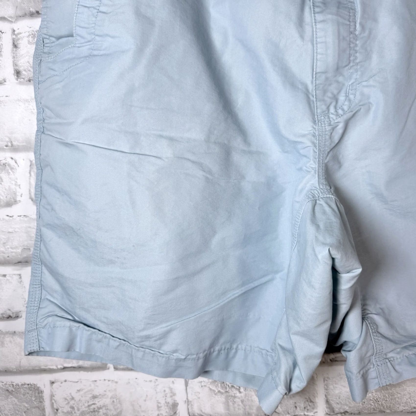 Mountain Khakis Mountain Khakis Blue Casual Cotton Shorts Mens 36 Chino Cotton Regular Blue Mens Size US 36 / EU 52 - 3 Thumbnail