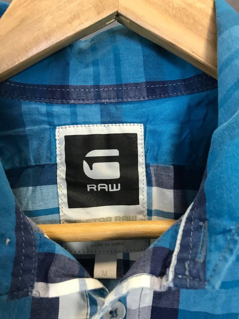 G-Star G Star Raw vintage streetwear shirt Size US M / EU 48-50 / 2 - 5 Thumbnail