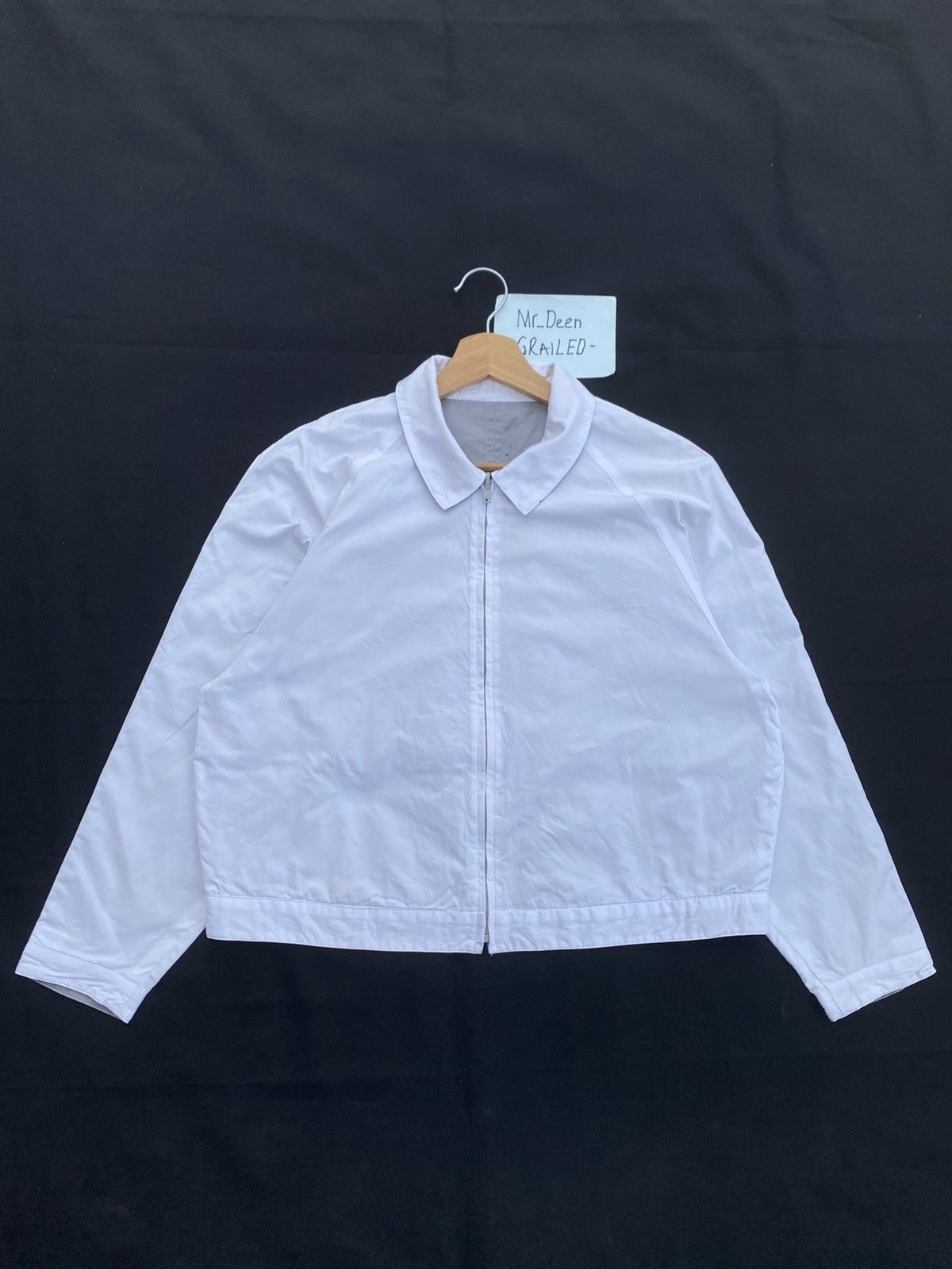 Christian Dior Monsieur Rare Vtg Christian Dior Spellout Reversible Cotton Jacket Size US M / EU 48-50 / 2 - 9 Thumbnail