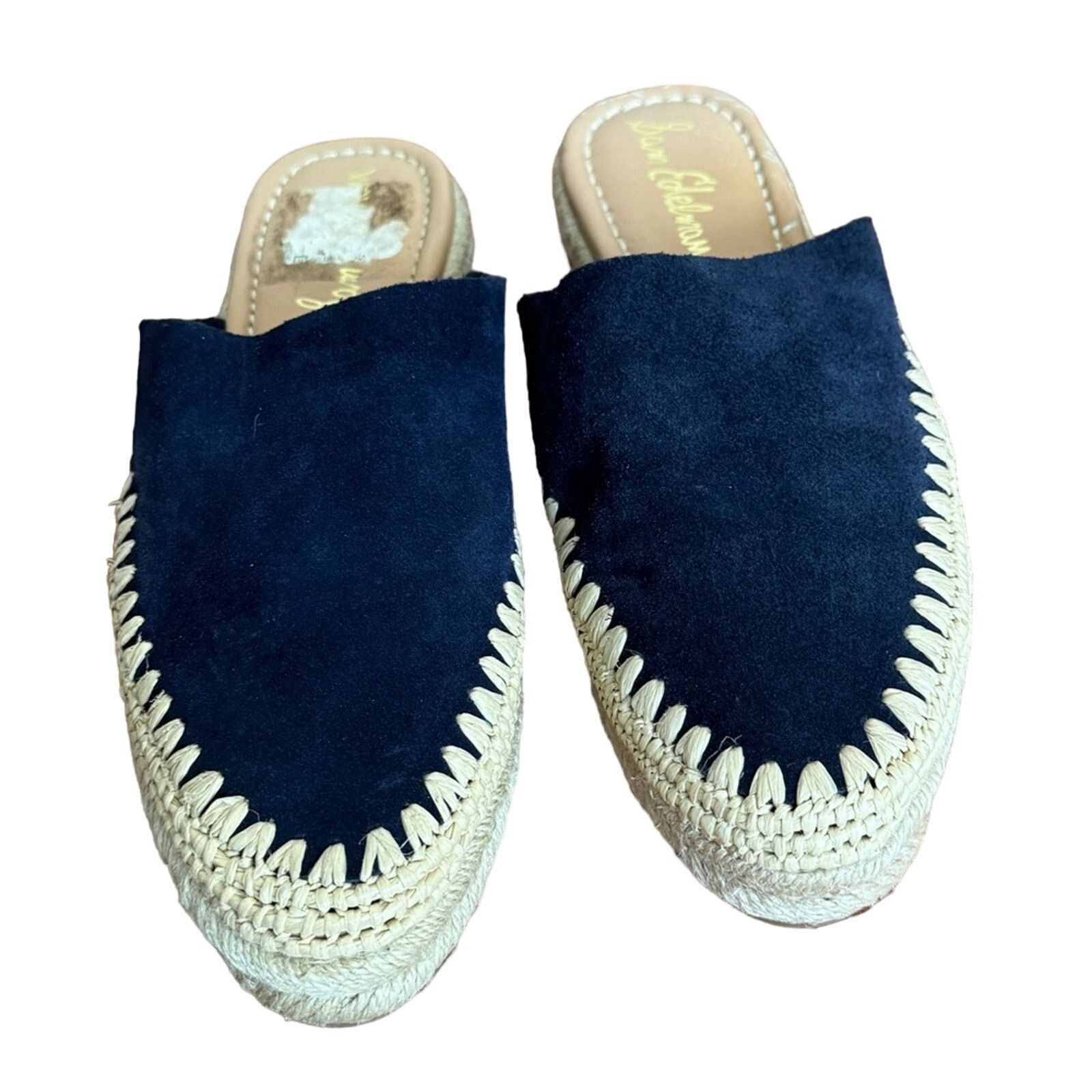 Sam Edelman Sam Edelman Austin Espadrille Platform Mules Slides Size US 6.5 / IT 36.5 - 2 Thumbnail