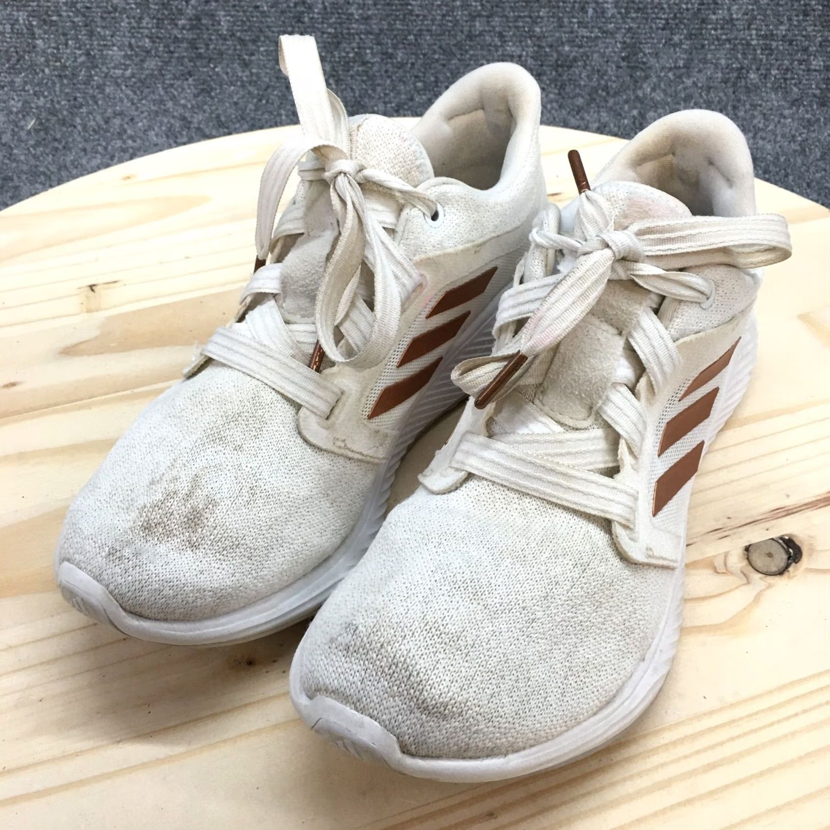 Adidas adidas Sneakers Womens White Edge Lux Running Whtie Low Lace Athletic EF7035 Size US 9 / IT 39 - 3 Thumbnail