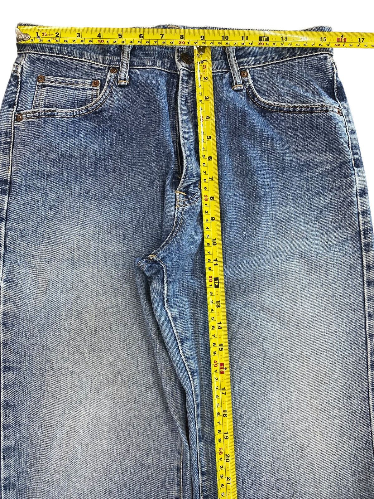 Edwin Edwin Light Wash Straight Leg Style Jeans Size US 31 - 6 Thumbnail