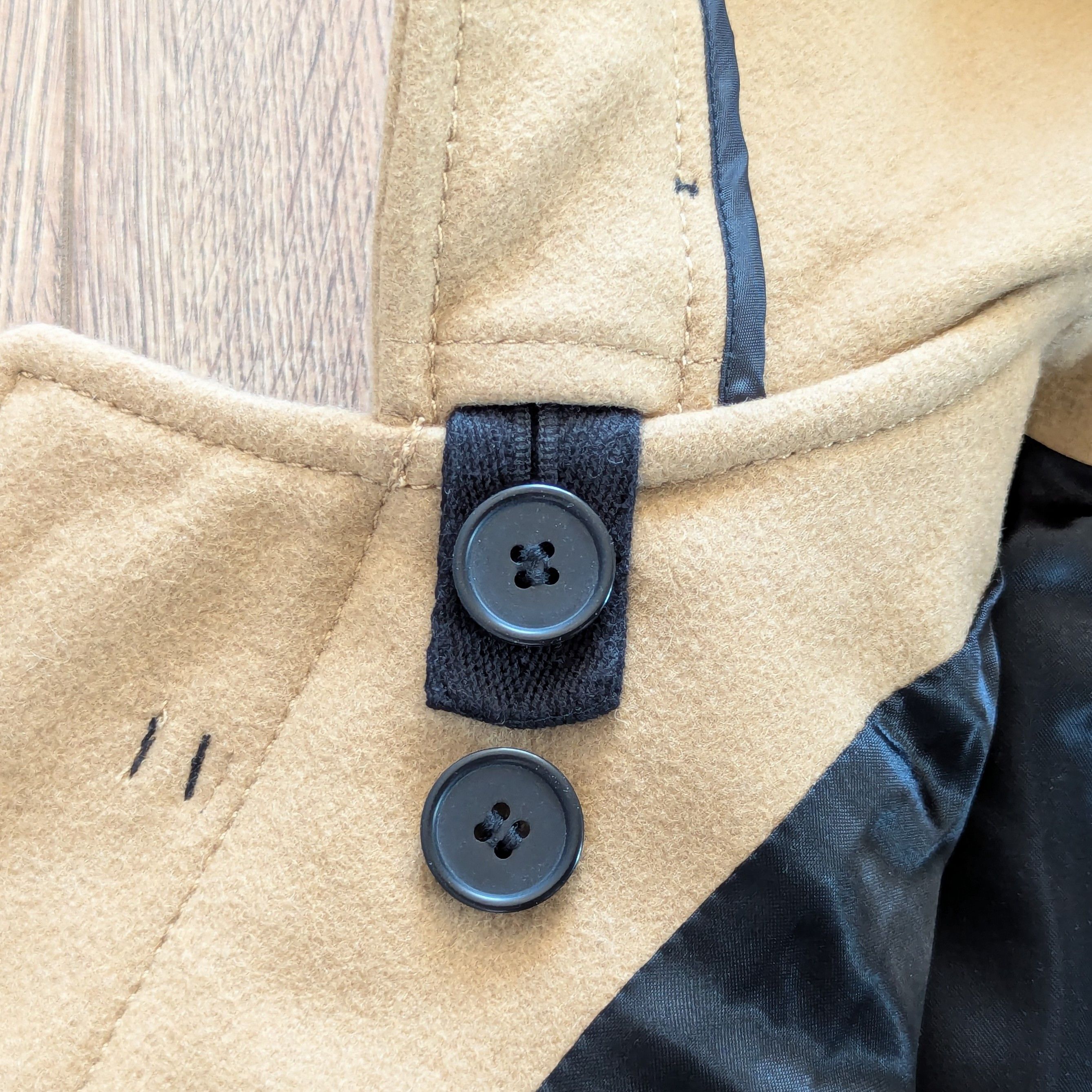 Sandro SANDRO Paris Hooded Wool Duffle Coat Size M Made In UKRAINE Size US M / EU 48-50 / 2 - 12 Thumbnail