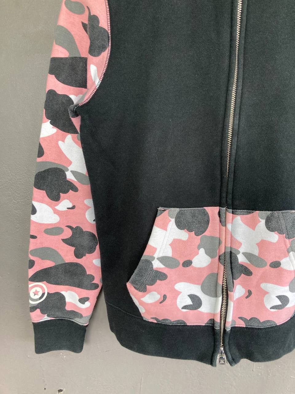 Bape Bape Block Camo Shark Fullzip Hoodie Size S / US 4 / IT 40 - 6 Thumbnail