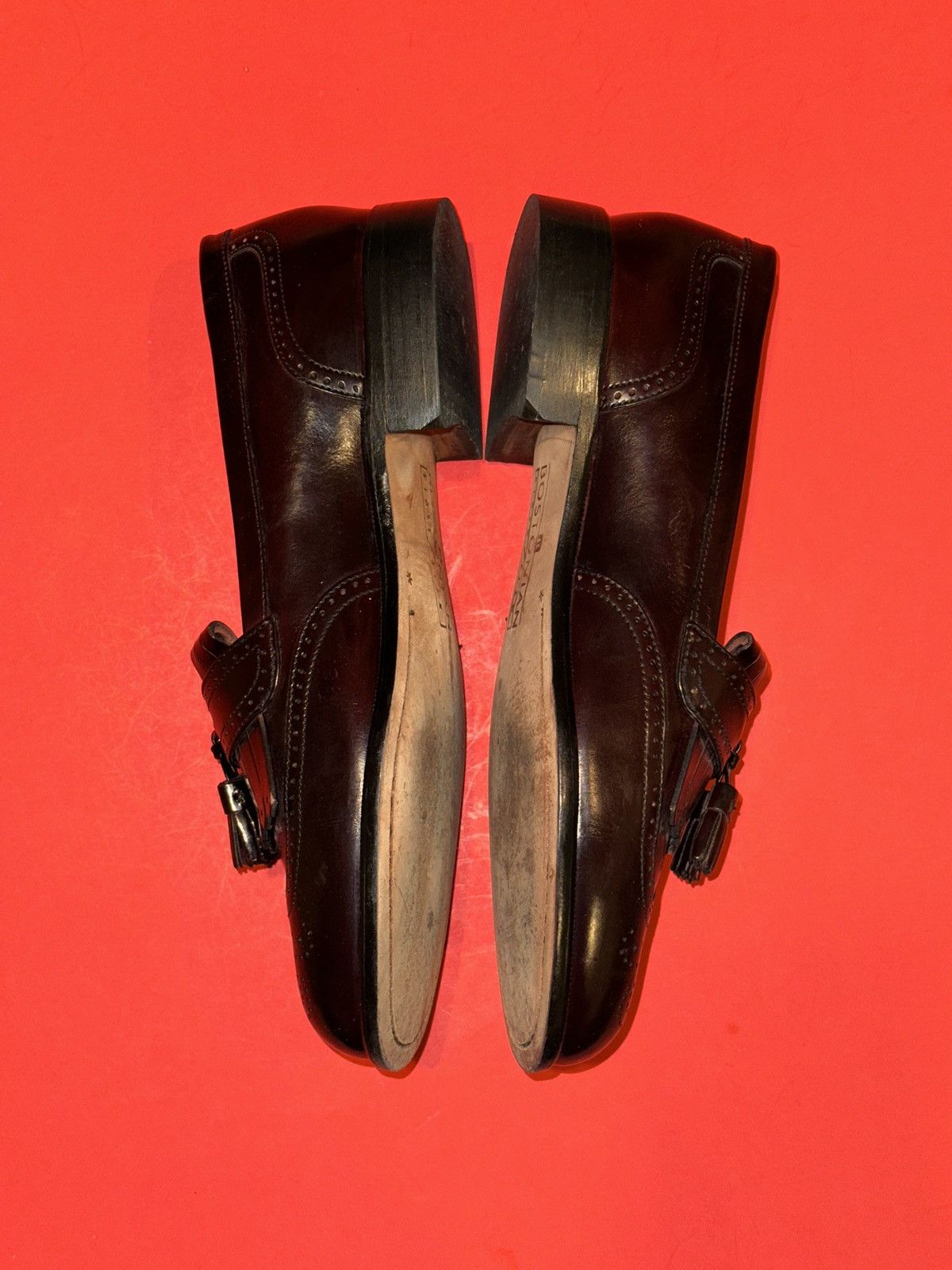 Bostonian Bostonian Classics Flex Kilt Tassel Loafers 20378 8.5 M Size US 8.5 / EU 41-42 - 3 Thumbnail