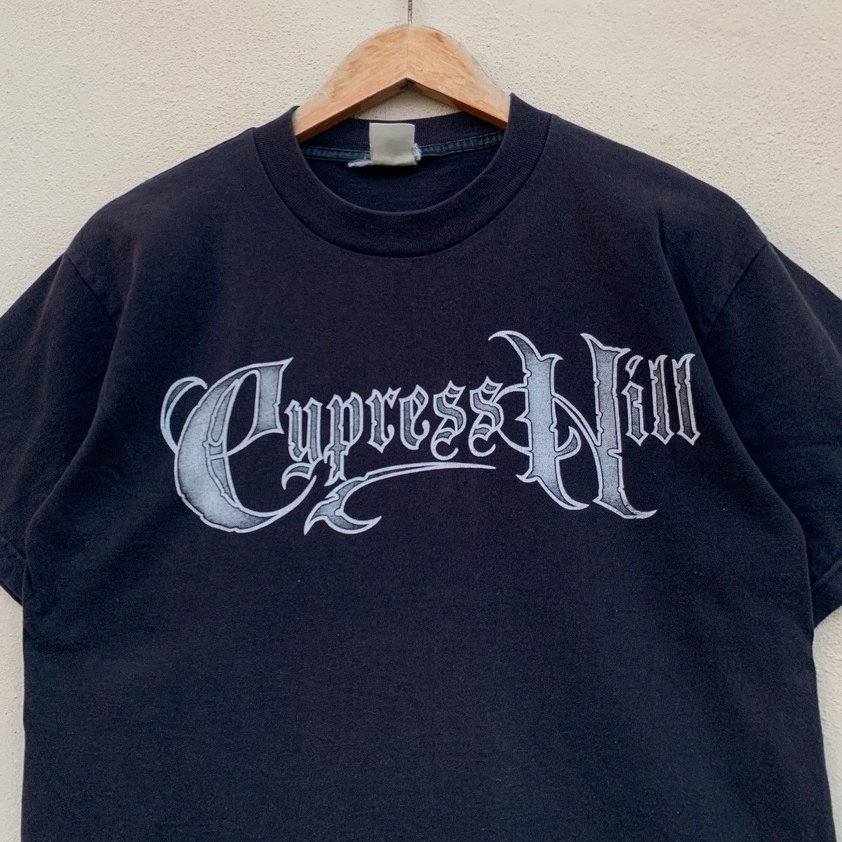 Band Tees × Rap Tees × Vintage Vintage CYPRESS HILL Skull Design Rap tees T-Shirt Size US M / EU 48-50 / 2 - 3 Thumbnail