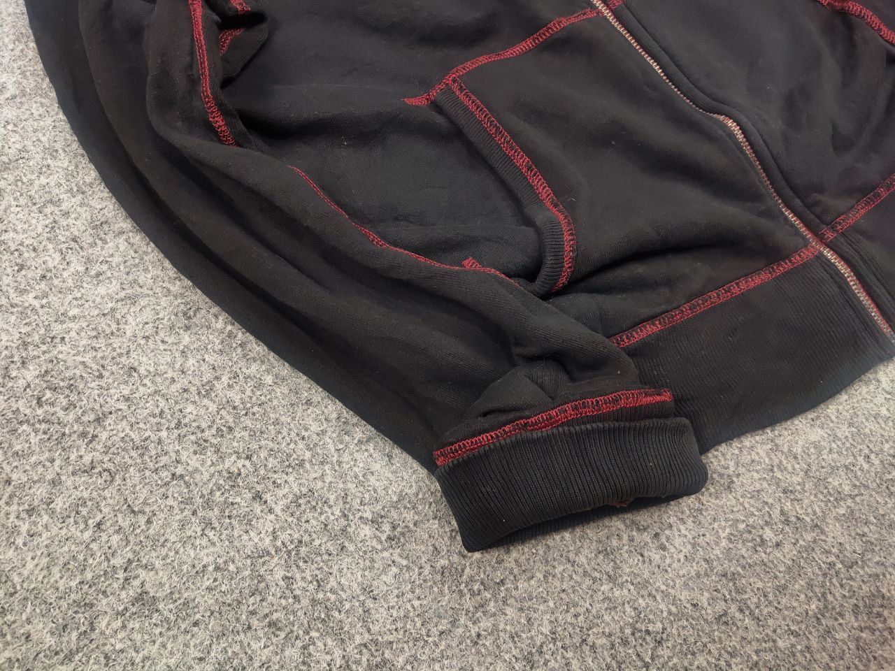 Polo Ralph Lauren Rare Vintage 90's Polo Ralph Lauren Faded Zip Hoodie Y2K Size US S / EU 44-46 / 1 - 9 Thumbnail