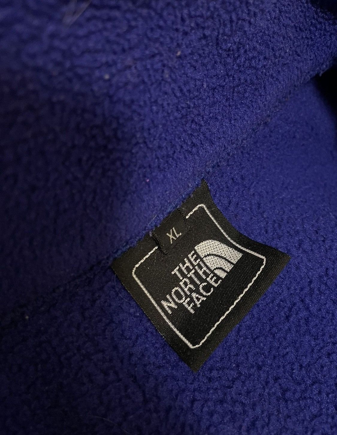 The North Face The North Face Vintage purple Fleece Jacket Size US XL / EU 56 / 4 - 5 Thumbnail