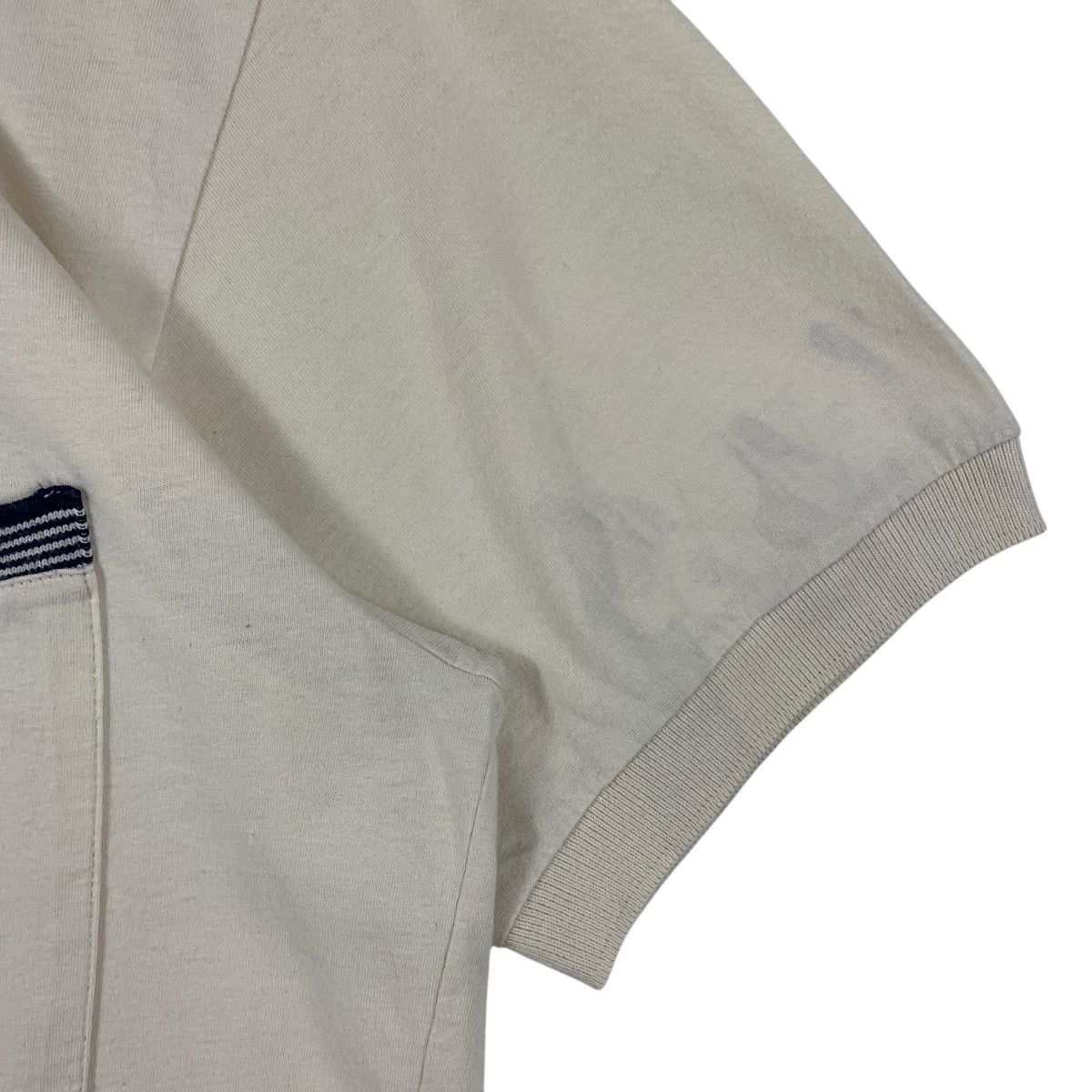 Givenchy × Vintage Vintage GIVENCHY gentleman Paris pocket polo tee Size US M / EU 48-50 / 2 - 8 Thumbnail