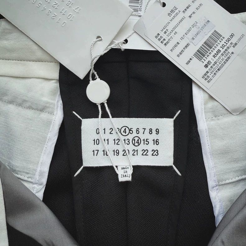 Maison Margiela Maison Margiela Silhouette straight casual pants Size 48R - 8 Thumbnail