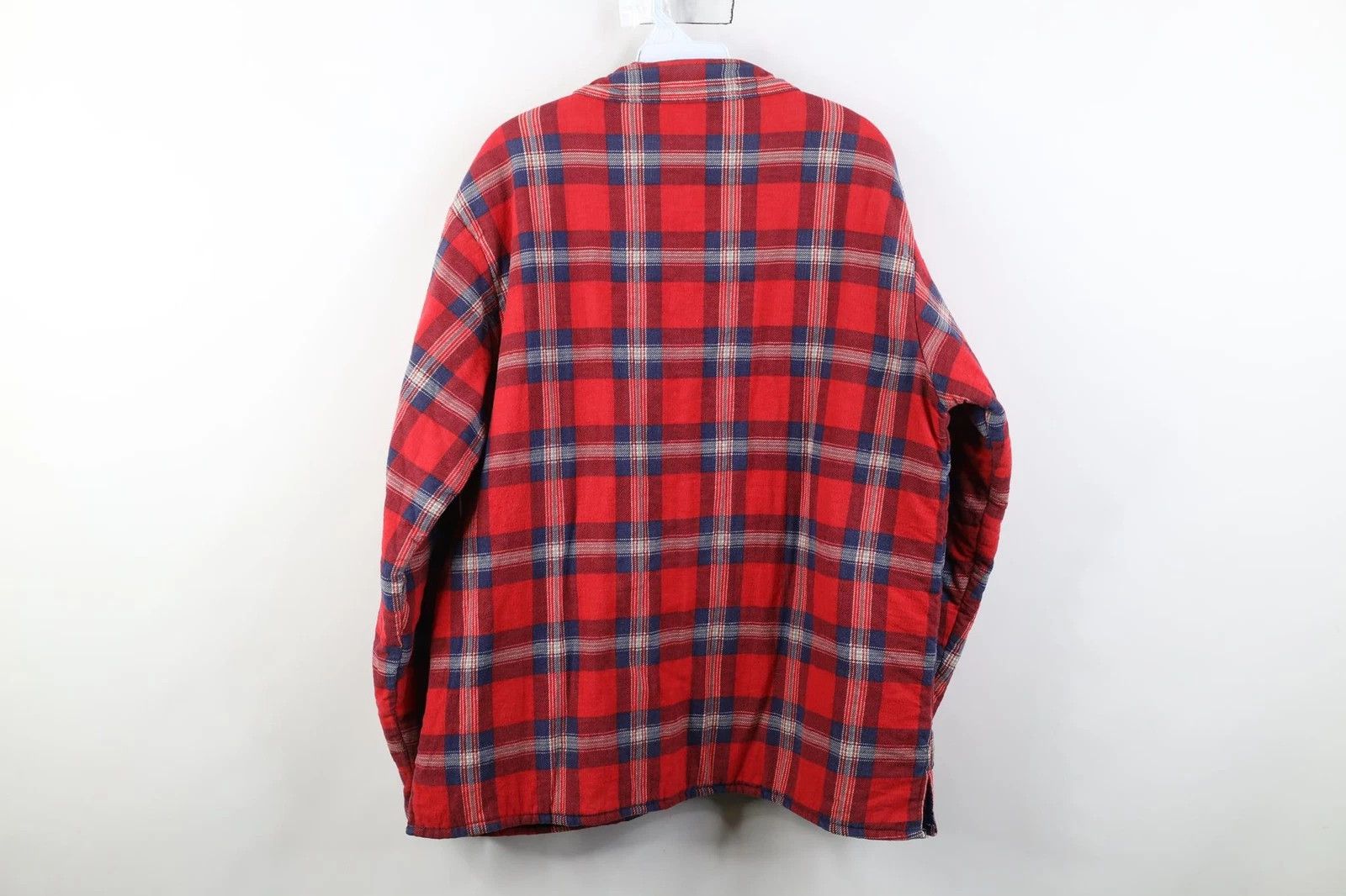 Vintage Vintage 70s Streetwear Flannel Shirt Jacket Jac Shirt Size US L / EU 52-54 / 3 - 10 Thumbnail