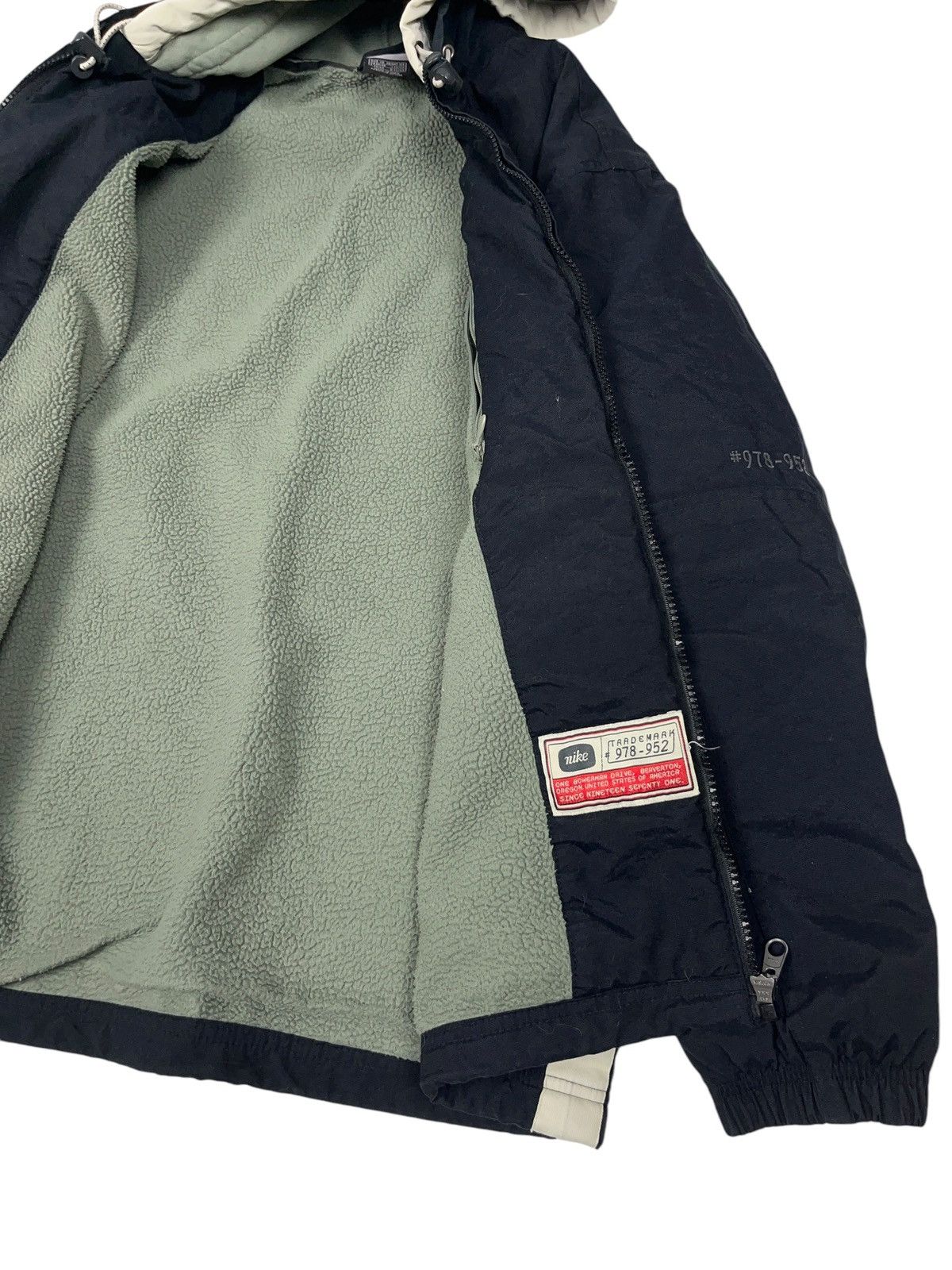 Nike × Vintage Vintage y2k Nike Double Hood Nylon Jacket Size US XS / EU 42 / 0 - 8 Thumbnail