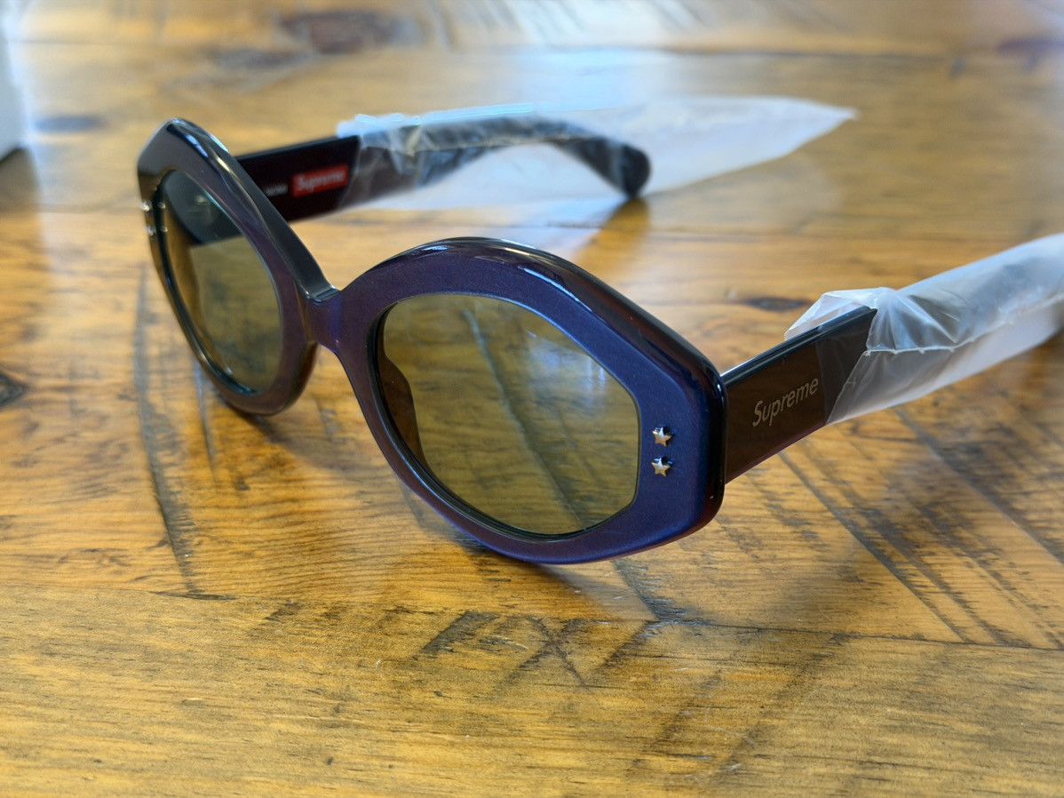 Supreme Supreme camo otto sunglasses | Grailed