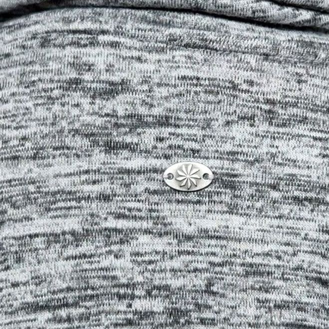 Athleta Athleta Womens M Cowl Neck Sweatshirt Pullover Long Sleeve Gray Batwing Robin Size M / US 6-8 / IT 42-44 - 6 Thumbnail