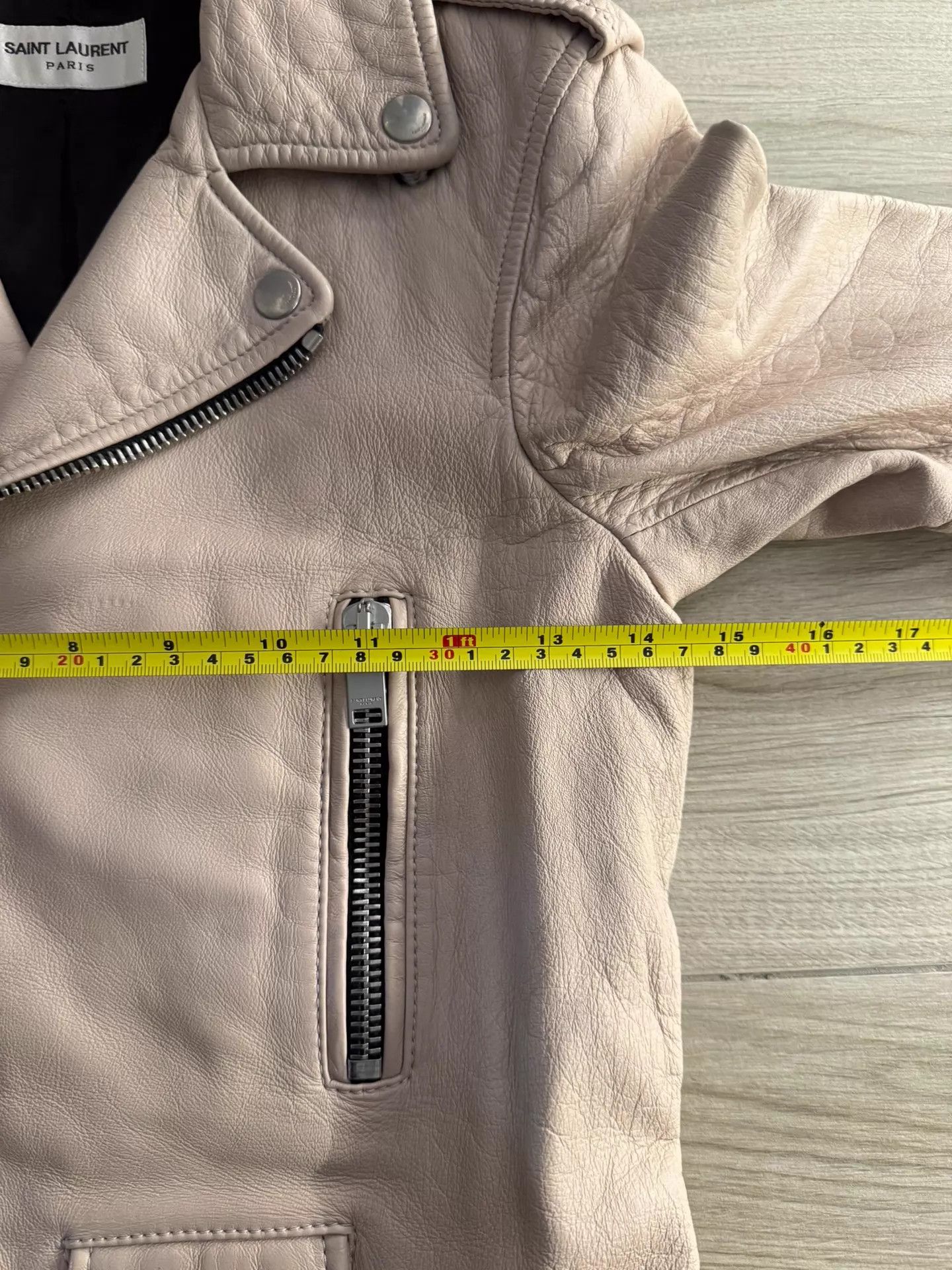 Saint Laurent Paris Saint Laurent by Hedi Slimane 2015AW L01 Lambskin Jacket Size XS / US 0-2 / IT 36-38 - 3 Thumbnail