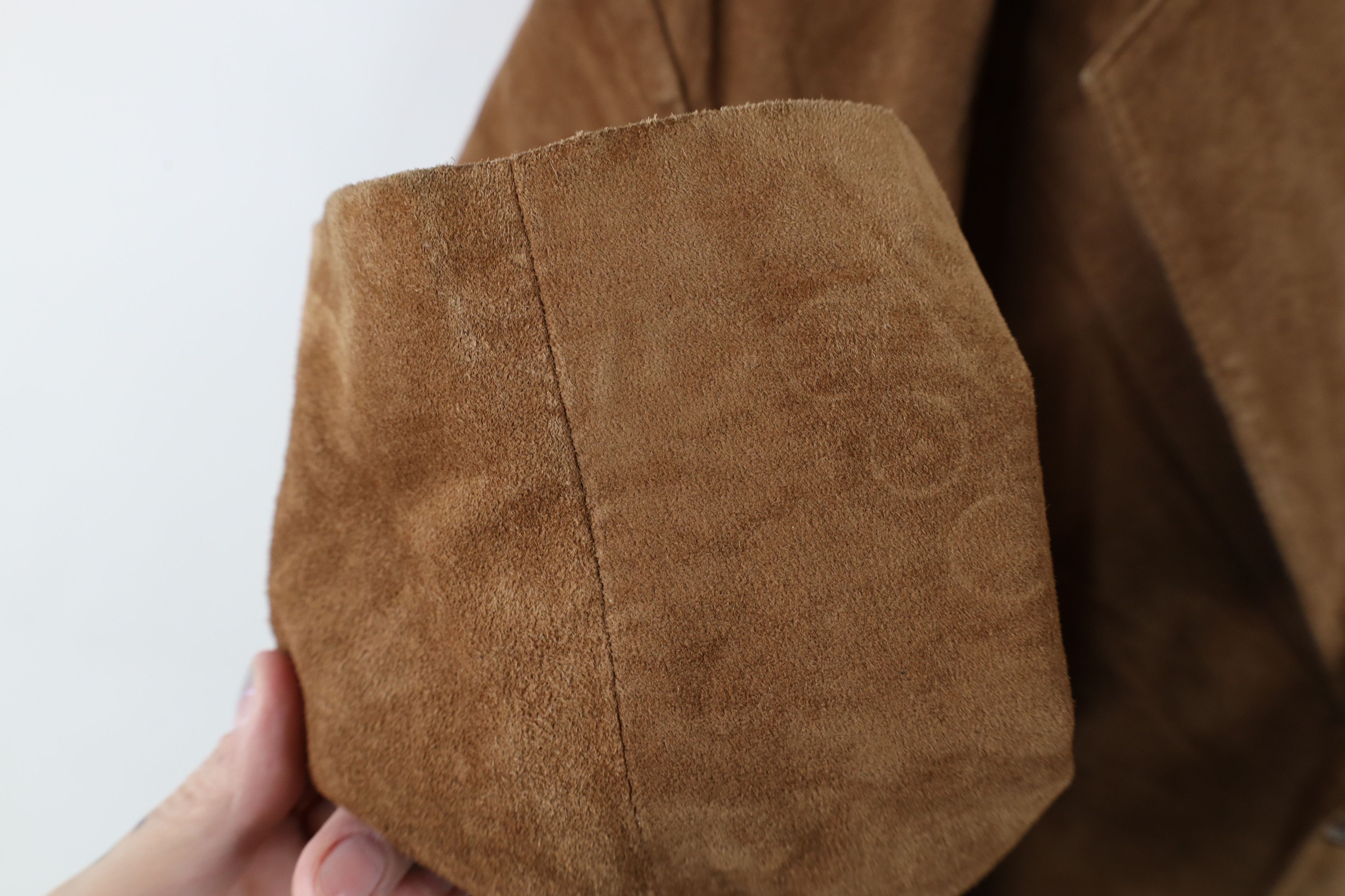 Vintage Vintage 90s Streetwear Leather Blazer Sport Coat Jacket Size US S / EU 44-46 / 1 - 7 Thumbnail