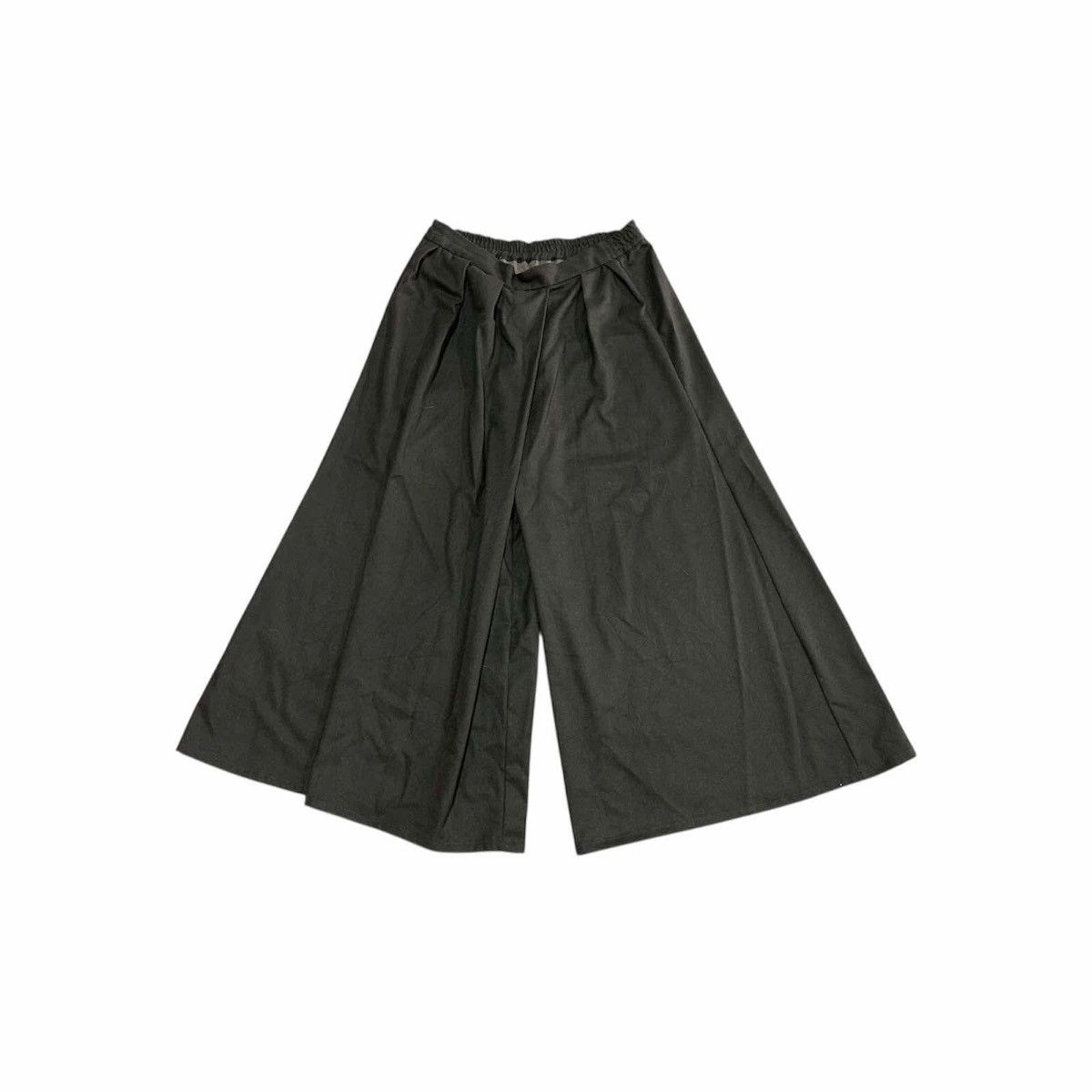 Japanese Brand 🔥Japanese Ozoc Pleated Wide Pants Yohji Style Hakama Pants Size US 30 / EU 46 - 1 Thumbnail