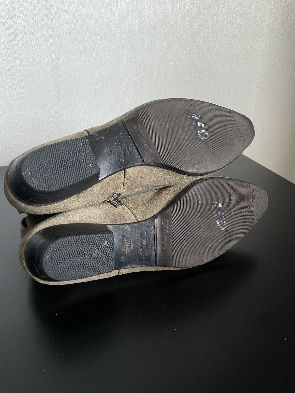 Designer × Isabel Marant × Isabel Marant Etoile Isabel Marant Etoile Lennon Chelsea Zip Boots Suede Sneakers Size US 9 / IT 39 - 12 Thumbnail