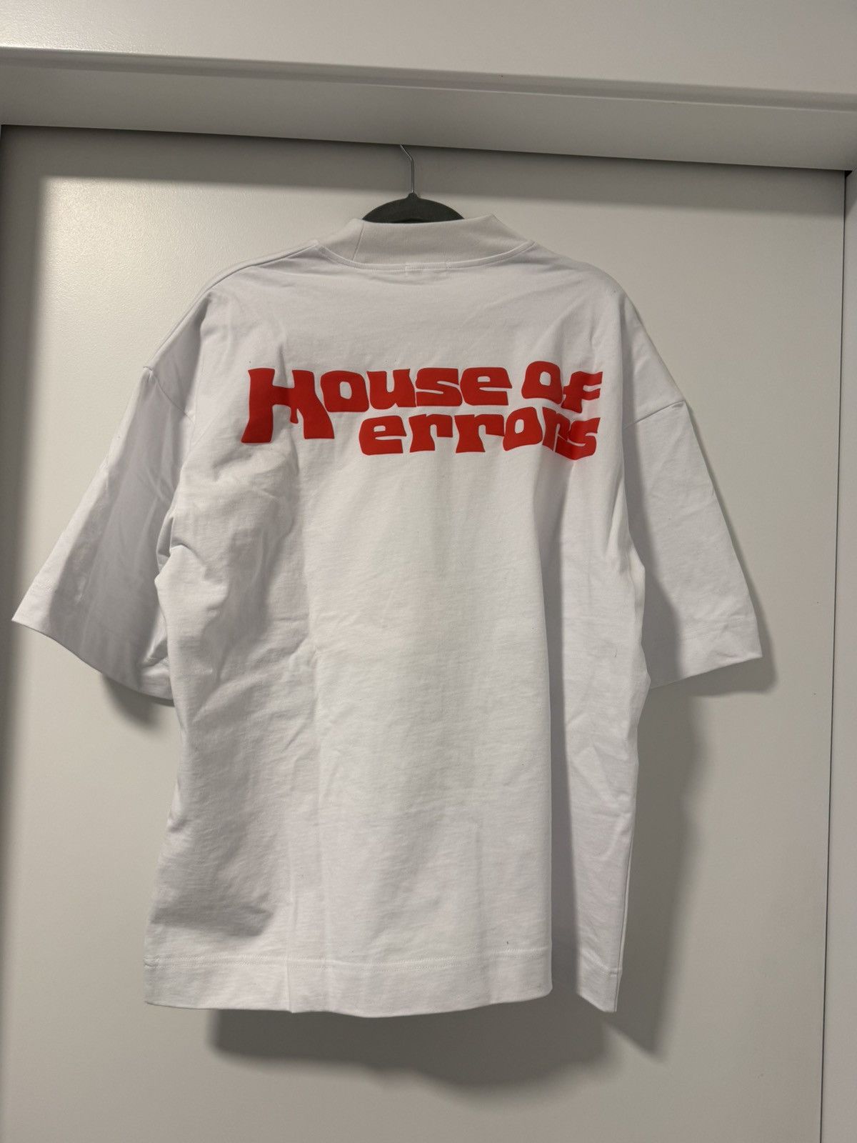 House of Errors ALL-SEEING HEAVYWEIGHT TEE IN WHITE Size US M / EU 48-50 / 2 - 6 Thumbnail
