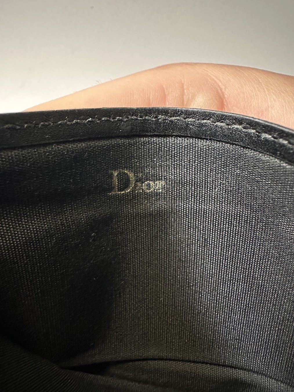 Dior 1999. Dior. All-over debossed cardholder. Size ONE SIZE - 5 Thumbnail