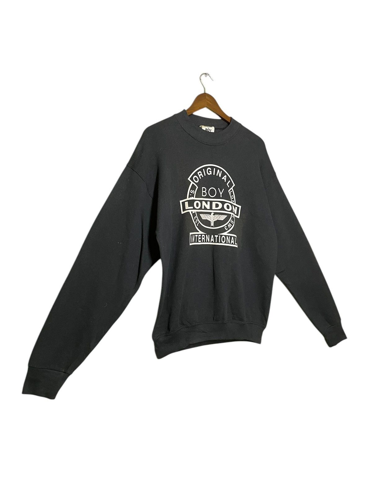 Boy London Vintage boy london crewneck big logo printed sweatshirt Size US M / EU 48-50 / 2 - 3 Thumbnail