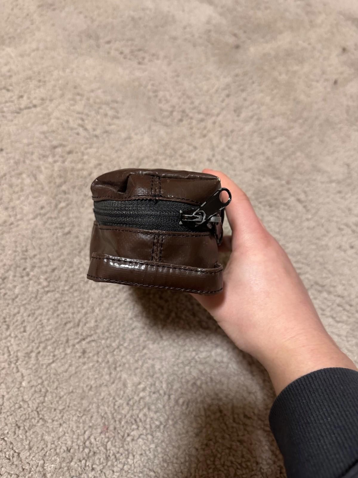 Freitag FREITAG TOILET BAG SMALL “CHEYENNE” REF F35 Brown Size ONE SIZE - 3 Thumbnail