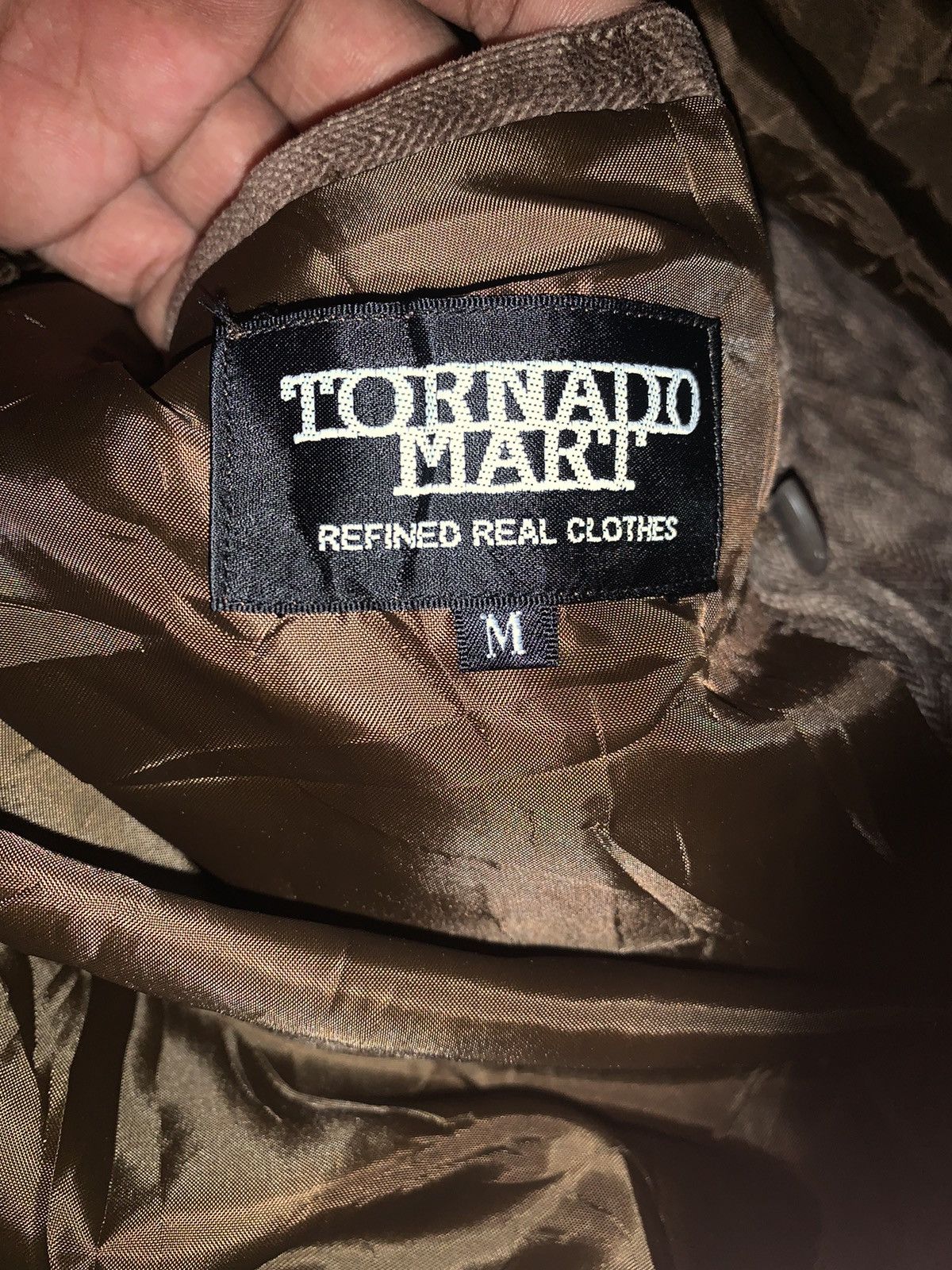 Tornado Mart Tornado mart Corduroy long jacket Size US M / EU 48-50 / 2 - 5 Thumbnail