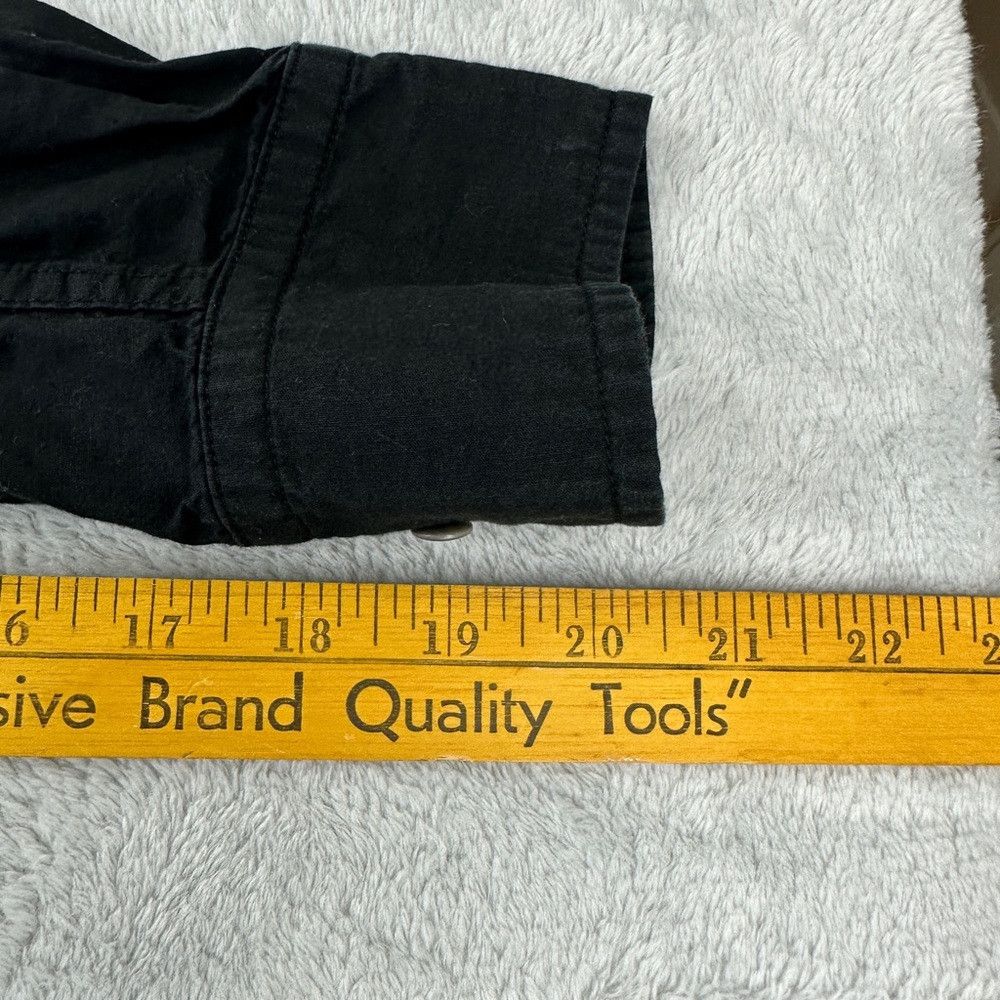 Wings + Horns Wings + Horns Black Button Down Shirt Men’s Size M Size US M / EU 48-50 / 2 - 3 Thumbnail